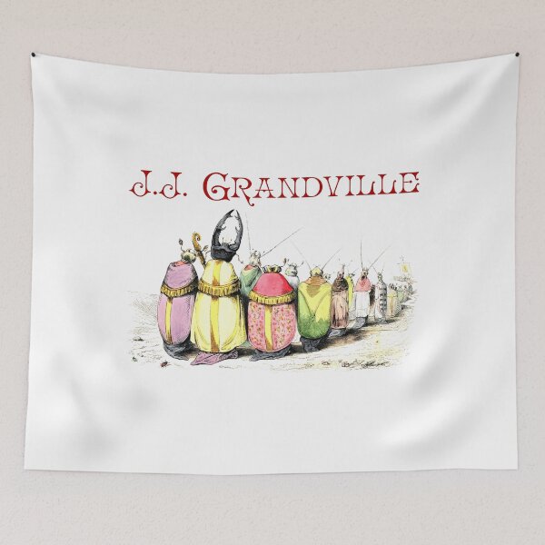 Item preview, Grandville Funny Bugs Priests designed and sold by alexvas.