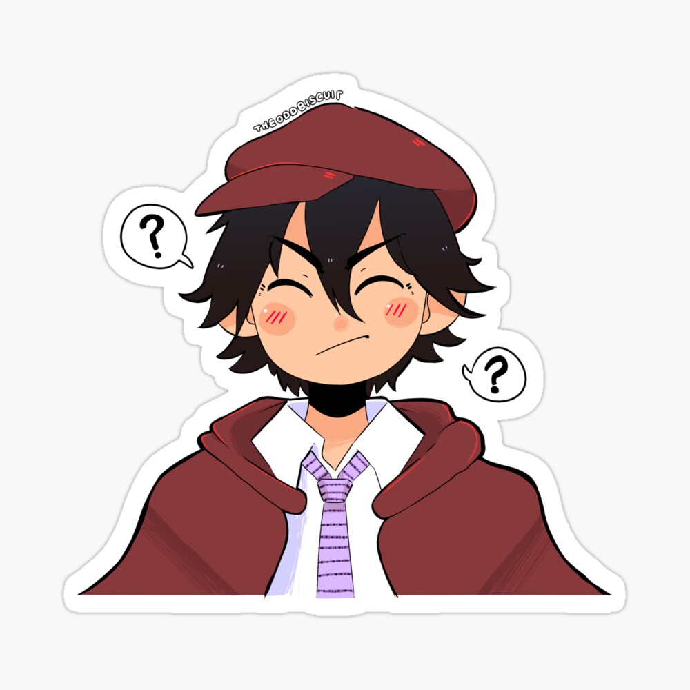 Bungou Stray Dogs Ranpo Art Board Print By Theoddbiscuit Redbubble