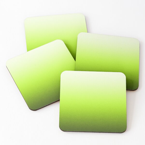 Item preview, Sandy White and Pastel Lime Ombre designed and sold by BloomCatB.