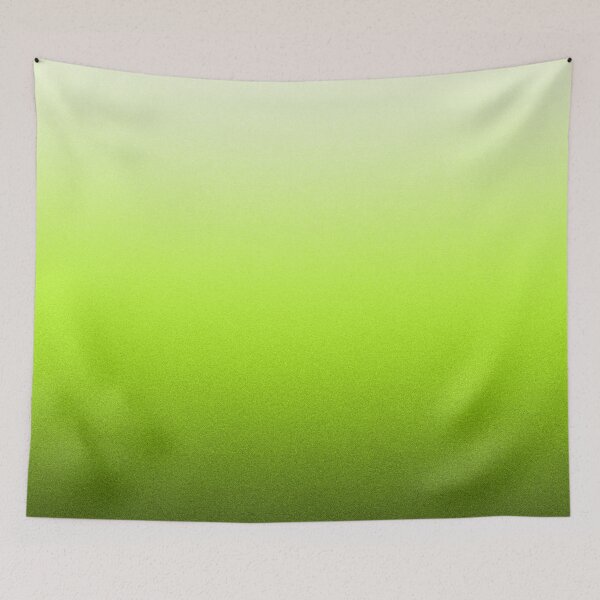 Item preview, Sandy White and Pastel Lime Ombre designed and sold by BloomCatB.