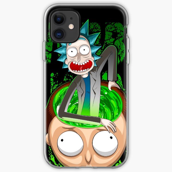Rick in Your Head iPhone Soft Case