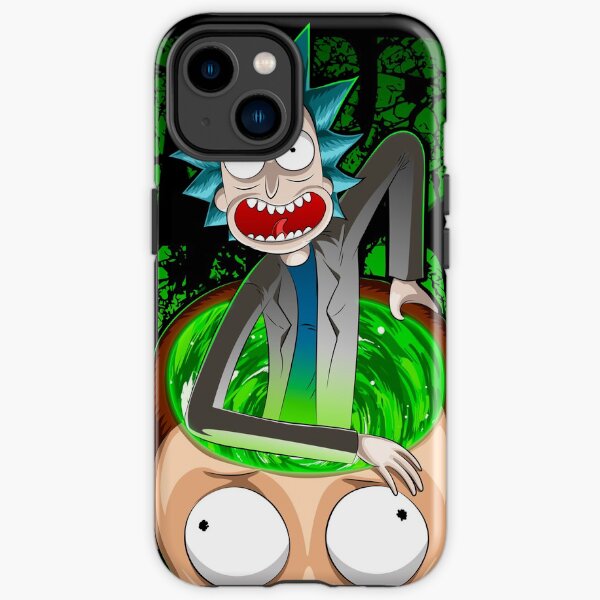Rick en tu cabeza Funda resistente para iPhone