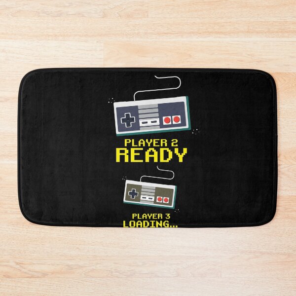 Item preview, Player 2 Ready And 3 Loading New Parent Announcement Gamer Gift designed and sold by Dressed For  Duty.
