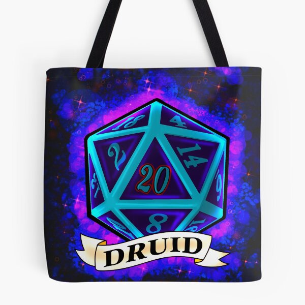Aperçu de l'œuvre Classe de druide créée et vendue par caranya01.