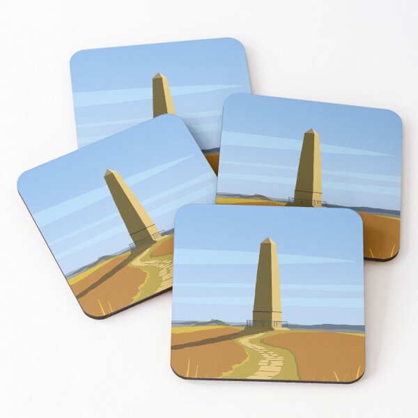 Item preview, Captain Cook's Monument, North York Moors designed and sold by Richard O'Neill Art.