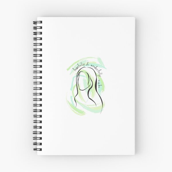 Item preview, Fearfully and Wonderfully Made designed and sold by Trinity MacPhee.