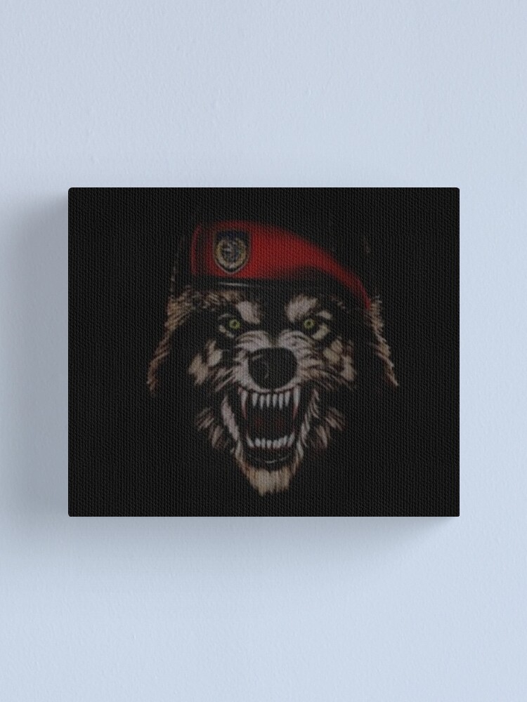 wolf beret