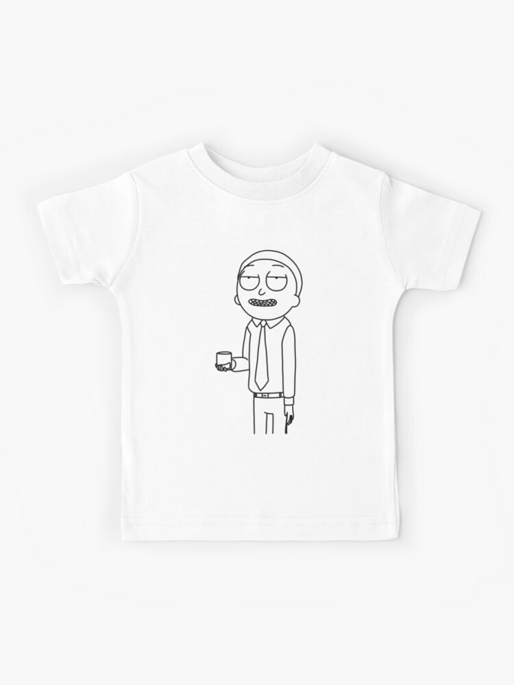 evil morty shirt