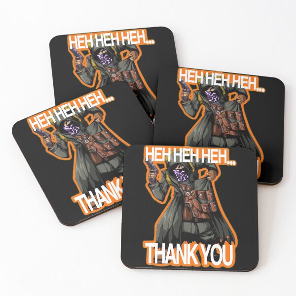 Item preview, Resident Evil 4 Merchant (Quotes # 2) (Orange OutLine) designed and sold by Brazz Official.
