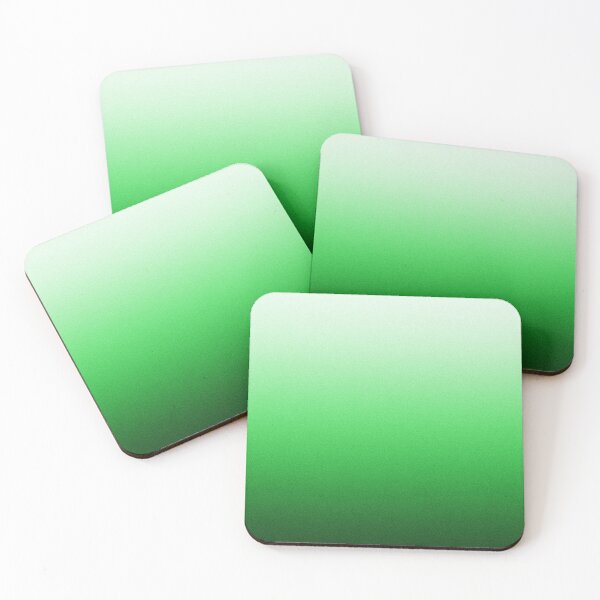 Item preview, Soft Gray and Green Grass Ombre designed and sold by BloomCatB.