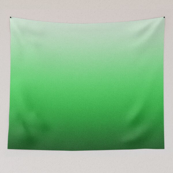 Item preview, Soft Gray and Green Grass Ombre designed and sold by BloomCatB.