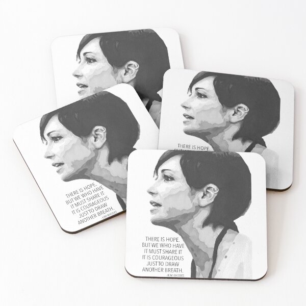 Item preview, Kim Rhodes - Courageous designed and sold by anniemgo.