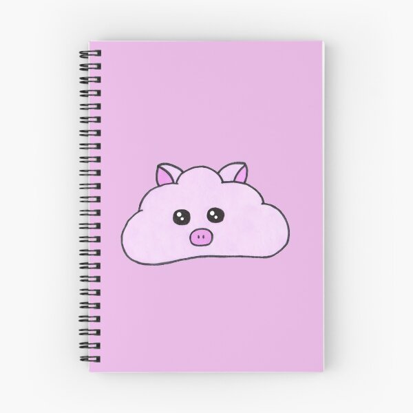 Item preview, My cute cloud pig ! designed and sold by Kitten2525.