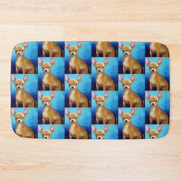 Item preview, Carly the Derpy Chihuahua by Robert Phelps designed and sold by RobertPhelpsArt.