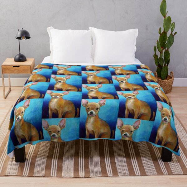 Item preview, Carly the Derpy Chihuahua by Robert Phelps designed and sold by RobertPhelpsArt.