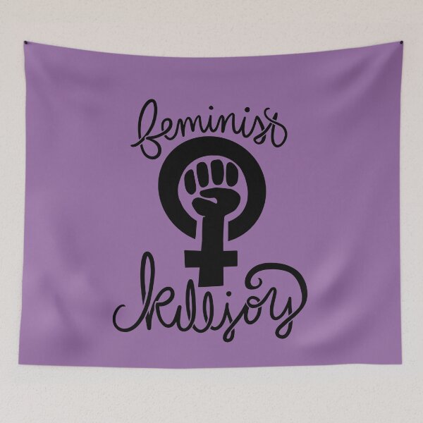 Item preview, Feminist Killjoy designed and sold by FrictionMaxxing.