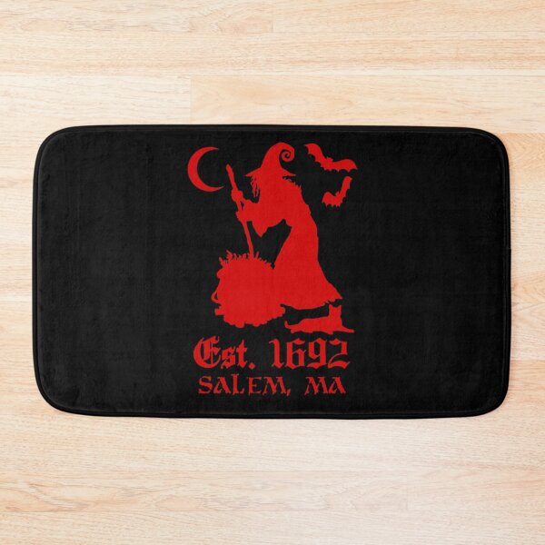 Item preview, Salem Massachusetts Est. 1692 - Halloween Witch (RED) designed and sold by Occult Designs.