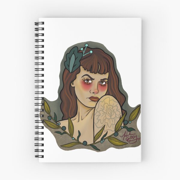 Item preview, Tattooed Lady  designed and sold by hannahheddy.