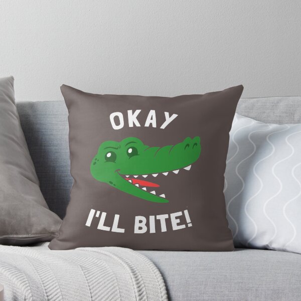 Item preview, Okay I'll Bite designed and sold by Yipptee Shirts.