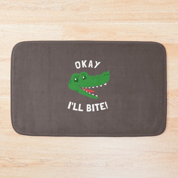Item preview, Okay I'll Bite designed and sold by Yipptee Shirts.
