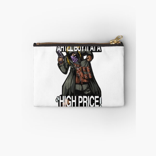Item preview, Resident Evil 4 Merchant (Quotes # 3) (Black OutLine) designed and sold by Brazz Official.