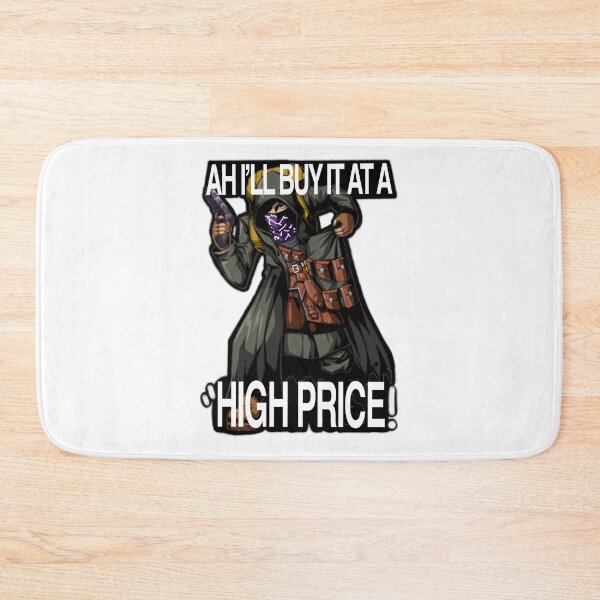 Item preview, Resident Evil 4 Merchant (Quotes # 3) (Black OutLine) designed and sold by Brazz Official.