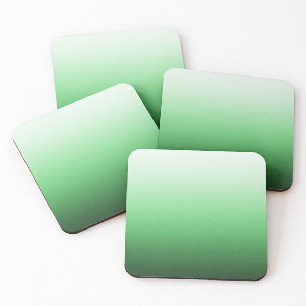 Item preview, Soft Gray and Mint-Green Ombre designed and sold by BloomCatB.
