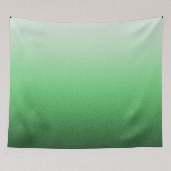 Item preview, Soft Gray and Mint-Green Ombre designed and sold by BloomCatB.