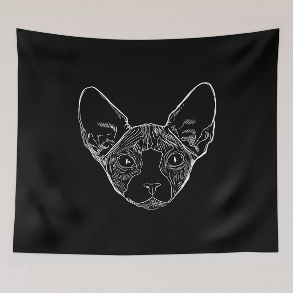 Item preview, Sphynx Cat designed and sold by alwe-designs.