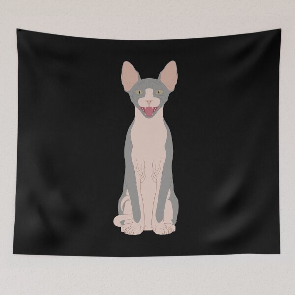 Item preview, Sphynx Cat designed and sold by alwe-designs.