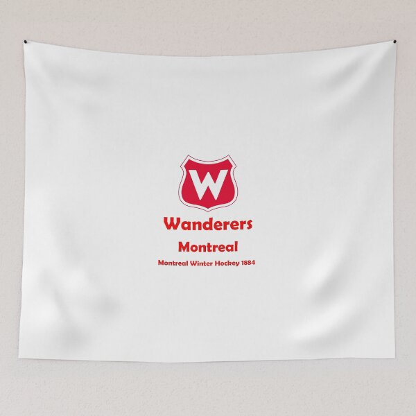 Item preview, Montreal Wanderers 1884 designed and sold by romeobravado.