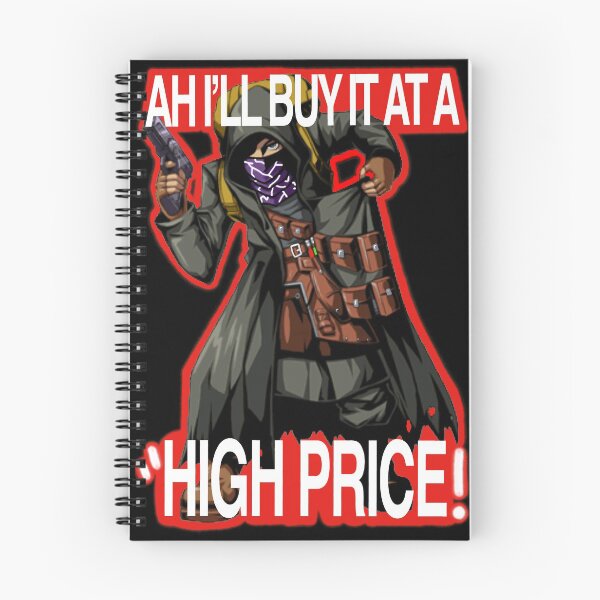 Item preview, Resident Evil 4 Merchant (Quotes # 3) (Red OutLine) designed and sold by Brazz Official.