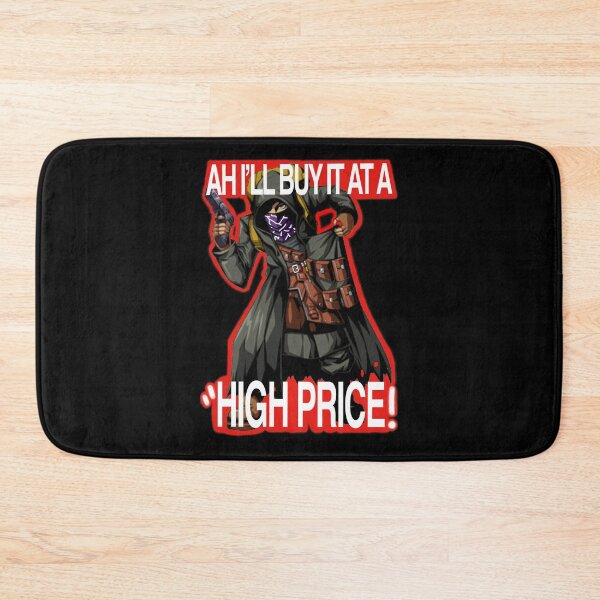 Item preview, Resident Evil 4 Merchant (Quotes # 3) (Red OutLine) designed and sold by Brazz Official.