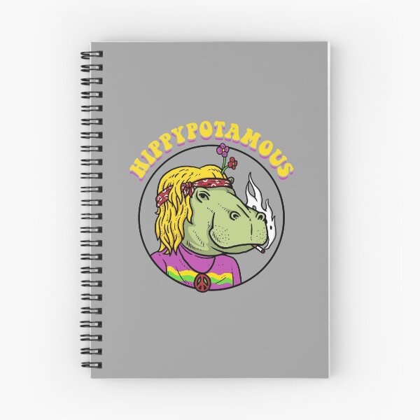 Artikelvorschau, Hippy Potamous entworfen und verkauft von Yipptee Shirts.