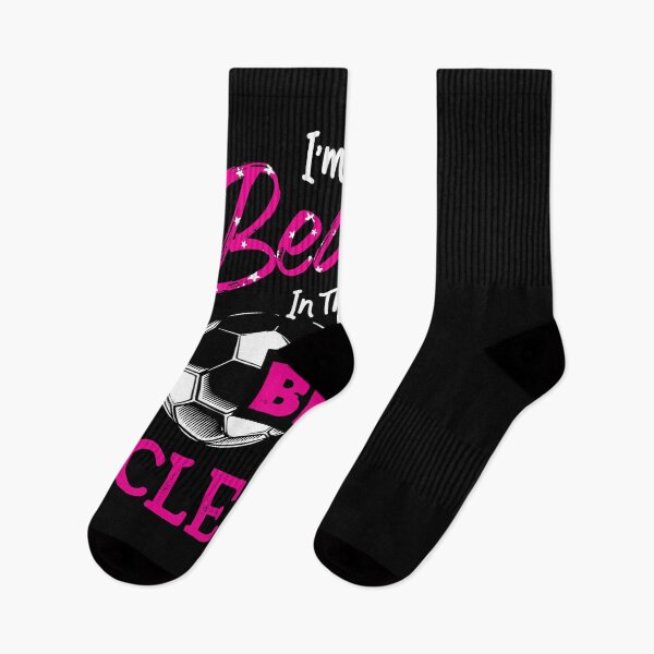 Item preview, I'm a Beauty In The Streets and a Beast In My Cleats Soccer Player Gift designed and sold by Dressed For  Duty.