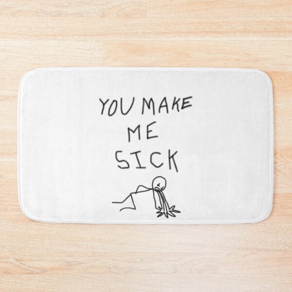 Item preview, You make me sick sadboy designed and sold by GuitarManArts.