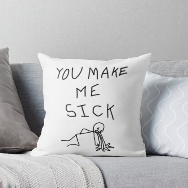 Item preview, You make me sick sadboy designed and sold by GuitarManArts.