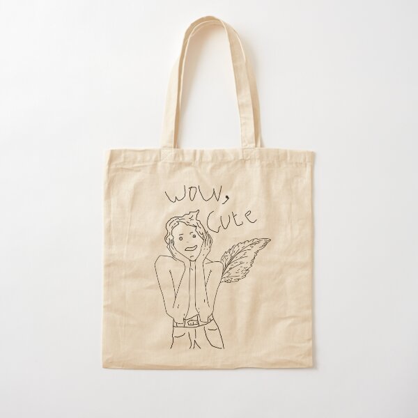Wow cute Tote bag classique