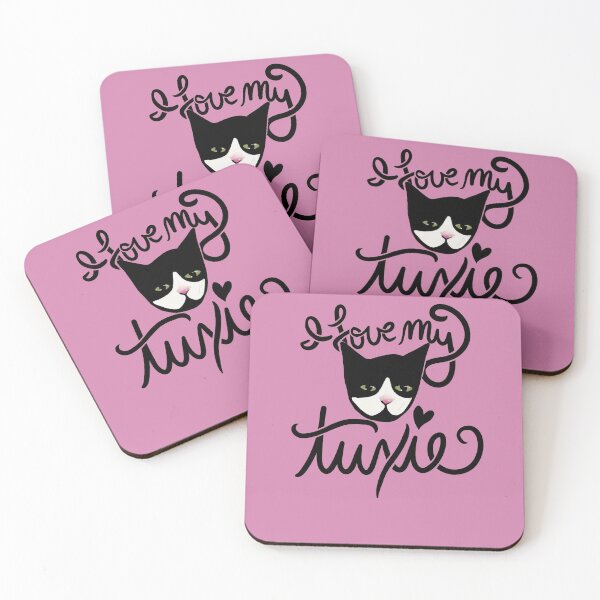 Item preview, I love my tuxie designed and sold by FrictionMaxxing.