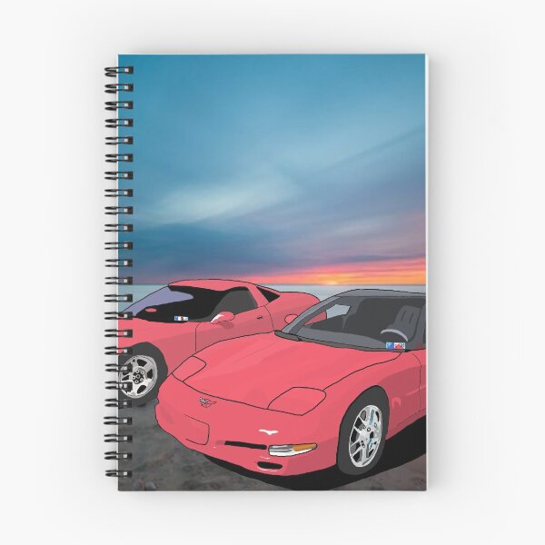 Item preview, Corvettes designed and sold by Curt's KarToons.