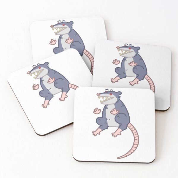 Item preview, mildly surprised opossum  designed and sold by lellow-art.