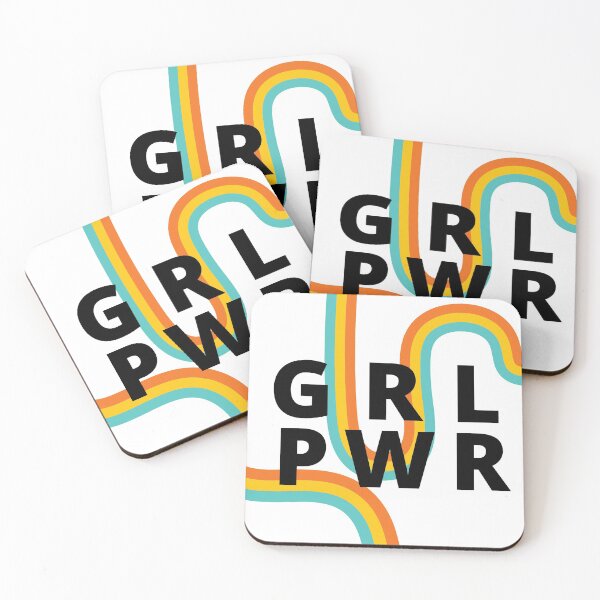 Item preview, GRL PWR Girl Power  designed and sold by magfoster.