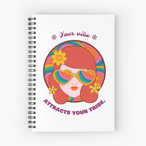 Item preview, Your Vibe Attracts Your Tribe designed and sold by Peace4Patti.