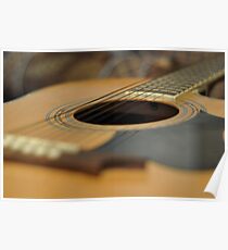 Póster Acustic Guitar