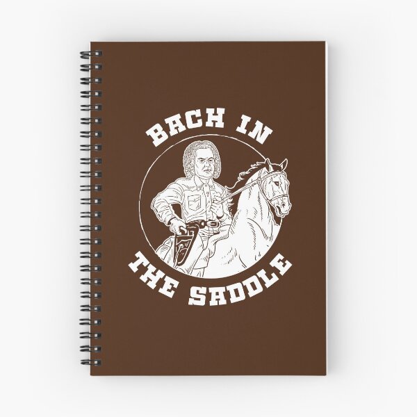 Item preview, Bach In The Saddle designed and sold by Yipptee Shirts.