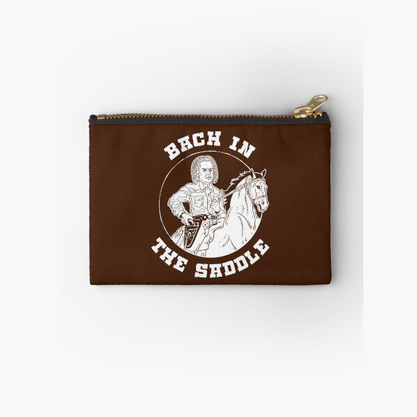 Item preview, Bach In The Saddle designed and sold by Yipptee Shirts.