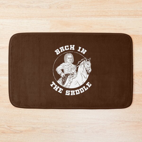 Item preview, Bach In The Saddle designed and sold by Yipptee Shirts.