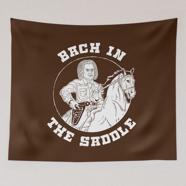 Item preview, Bach In The Saddle designed and sold by Yipptee Shirts.
