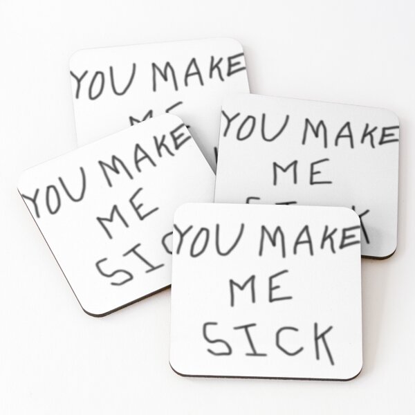 Item preview, You make me sick sadboy designed and sold by GuitarManArts.