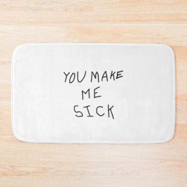 Item preview, You make me sick sadboy designed and sold by GuitarManArts.
